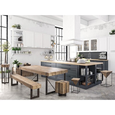 TAVOLO BAR GARRETT 200X50 2